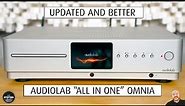 UPDATED and BETTER Audiolab Omnia "ALL in ONE" HiFi REVIEW II