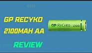 GP ReCyko 2100mAh AA Review | Decent Mid-Range Units