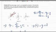 Find Monopole Moment Dipole Moment and Potential for 2 Point Charges P 3-30
