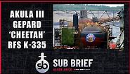 Russia's Most Successful Attack Submarine Akula III the Gepard