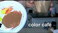 Cómo hacer color café