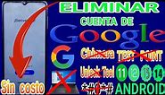 Eliminar cuenta google samsung a02 sin pc / Samsung a02 a02s bypass account / android 12 /11 2024
