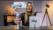 New DJI Mobile Gimbal! OM4 Unboxing and review!