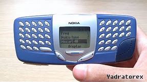 Nokia 5510 Retro Review - MP3 Phone - original ringtones
