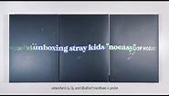 unboxing stray kids "noeasy" albums ✯ standard A, B, limited versions + pre order benefits