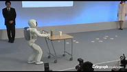 Honda's Asimo robot gets faster and smarter in human makeover