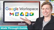 What is Google Workspace? | Getting Started with Google Workspace (All-In-One Business Tool)