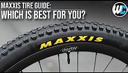 Mountain Bike Tires: Maxxis (Which is Best For You?)