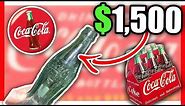 10 EXTREMELY RARE COCA COLA ITEMS WORTH MONEY - VINTAGE ITEMS TO LOOK FOR AT THRIFT STORES