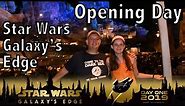 Star Wars: Galaxy's Edge Opening Day at Hollywood Studios, Walt Disney World
