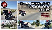 Honda NC750x DCT - The Ultimate Review, Owners Brutal Review