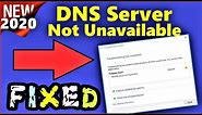 DNS Server Unavailable Windows 10 \ 8 \ 7 | How to Fix DNS Server might be Unavailable on Windows