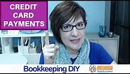 How to record credit card payments in QuickBooks Online