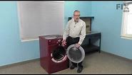 LG Dryer Repair – How to replace the lint filter