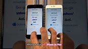 Mail opens faster on iPhone 8 Plus vs 6s Plus #iphonecomparison #iphonetest #iphonelovers