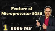 Features of Microprocessor 8086