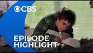 Percy Fights Echidna and Chimera | Percy Jackson and the Olympians | CBS