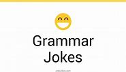 150  Grammar Jokes And Funny Puns - JokoJokes