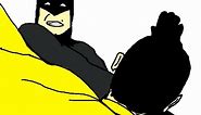 Batman slapping Robin meme (Animated)