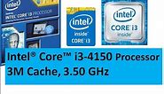 Intel Core i3 4th Generation Processor Review and Unboxing | i3-4150 CPU 3.5 GHz