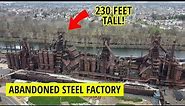 Exploration Of The Bethlehem Steel Stacks...13 People Were Killed Here!