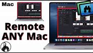 Remote Desktop Mac - Screen Share Mac from ANYWHERE!