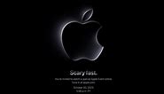 Apple Announces October Event for Macs: 'Scary Fast'