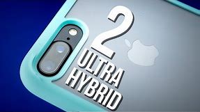 Spigen Ultra Hybrid 2 Case for iPhone 7 Plus - Review - Best affordable clear case!