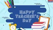 Teacher's Day 2023: Why Is Teacher's Day Celebrated on Sept 5 and Not on Oct 5