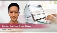 [BioStar 2] System - Access Control Basic l Suprema