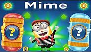 Minion Rush MIME Level Up Costume fullscreen gameplay walkthrough ios / android