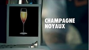 CHAMPAGNE NOYAUX DRINK RECIPE - HOW TO MIX