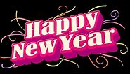 HAPPY NEW YEAR 2018 CLIPART