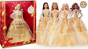 NEW 2023 Christmas Holiday Barbie Dolls