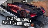Unboxing the $5,000,000 Bugatti Divo!