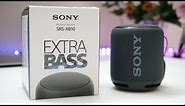 SONY Wireless Bluetooth Speaker SRS-XB10 - Review | Sound Test