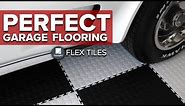 Flex Tiles | The Perfect Flexible Garage Tile Flooring