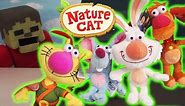 NATURE CAT Plush Toy Unboxing - Zombie Steve Full episode theme song