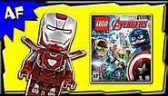 Lego Marvel Avengers Iron Man SILVER CENTURION 5002946 Minifigure Review