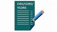 Outcome Rating Scale (ORS) & Child Outcome Rating Scale (CORS)