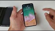 iPhone X: How to Turn on Camera from Lock Screen