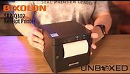 Unboxed with the BIXOLON SRP-Q302 Receipt Printer
