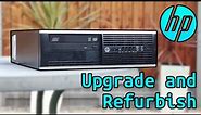 How to Fully Upgrade/Refurbish a SFF HP Compaq 8200 Elite