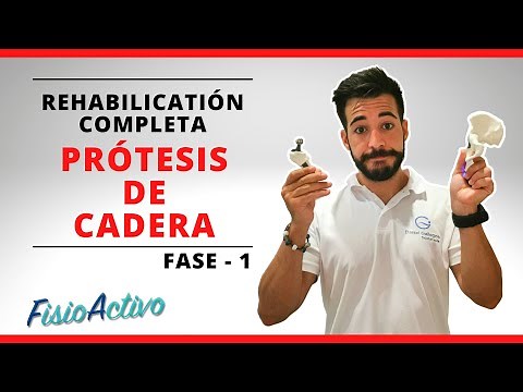 HIP PROSTHESIS 🦿 Complete Rehabilitation [PHYSIOTHERAPY] PHASE 1