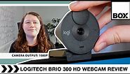 Logitech Brio 300 Full HD Webcam Review