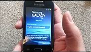 Samsung Galaxy Young Unboxing GT-S6310N (GT-S6310)