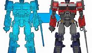 Buzzworthy Bumblebee Studio Series SS-102 Rise Of The Beasts Voyager Optimus Prime Turnaround Videos & Comments By Hasbro Designer Sam Smith