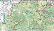 AusNav #14 - Topographical Maps Basics