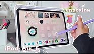 iPad Air 5 + Apple Pencil 2 Unboxing ☾ and affordable accessories
