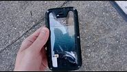 iPhone 5 + 20 Pound Rock Test - PureGear PX260 Extreme Case Review -